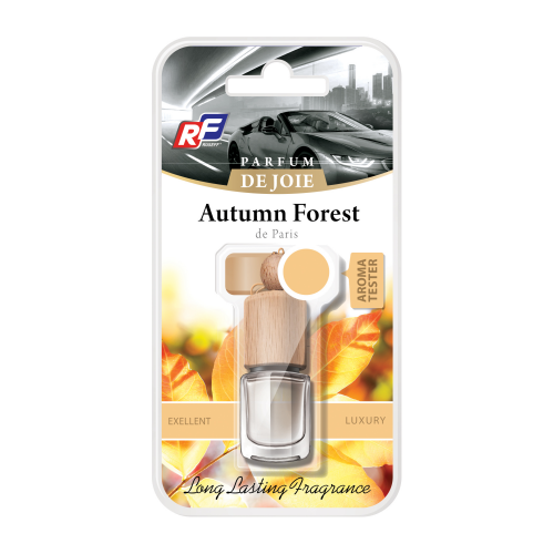 Ароматизатор подвесной  жидкостный PARFUM DE JOIE  Autumn Forest - 0,005 л
