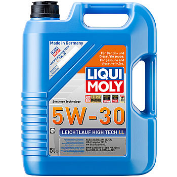 НС-синтетическое моторное масло Leichtlauf High Tech LL 5W-30 - 5 л