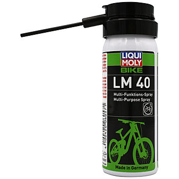 Универсальная смазка для велосипеда Bike LM 40 - 0.05 л