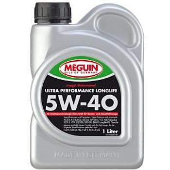 НС-синтетическое моторное масло Megol Motorenoel Ultra Performance Longlife 5W-40 - 1 л