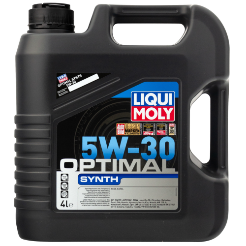 НС-синтетическое моторное масло Optimal Synth 5W-30 - 4 л