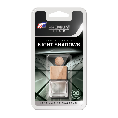 Ароматизатор подвесной  жидкостный PREMIUM LINE Night Shadows - 0,006 л