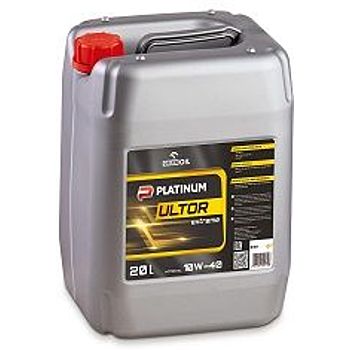 Полусинтетическое моторное масло PLATINUM ULTOR EXTREME 10W-40 - 20 л