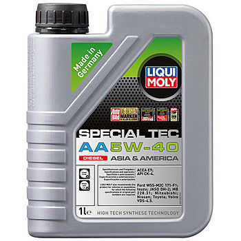 НС-синтетическое моторное масло Special Tec AA  Diesel 5W-40 - 1 л