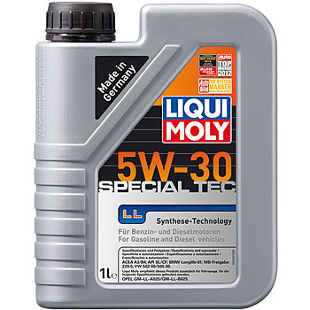 НС-синтетическое моторное масло Special Tec LL 5W-30 - 1 л